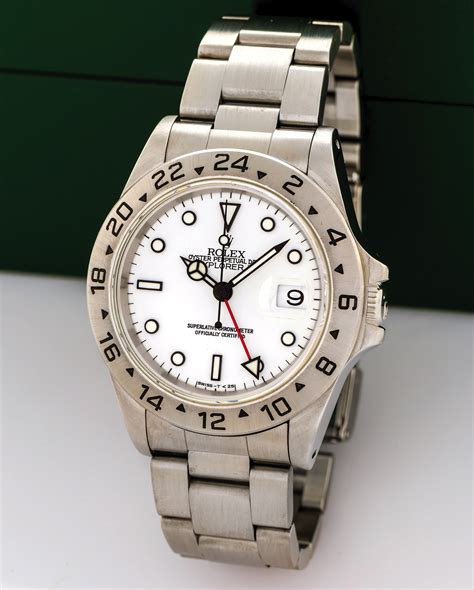 rolex explorer 2 2006|Rolex Explorer II 16570 .